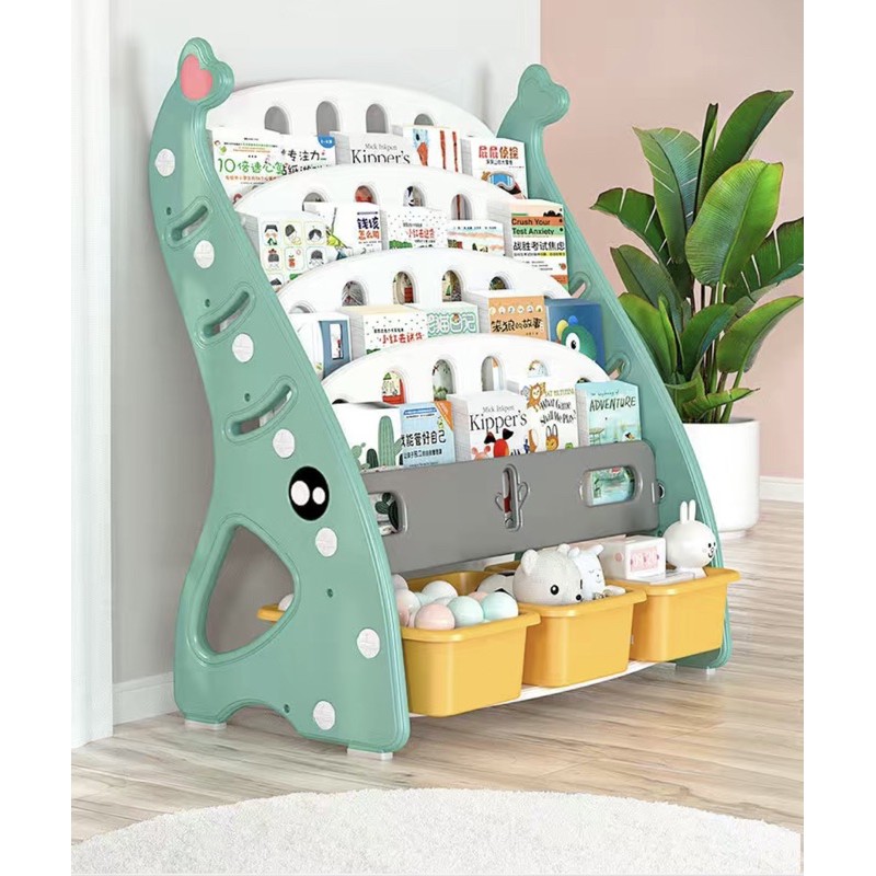 Giá sách hình voi cho bé yêu - Shop JamesBond Kids | BigBuy360 - bigbuy360.vn