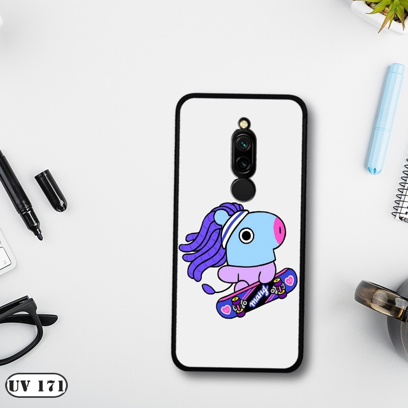 Ốp nhám viền dẻo cho điện thoại Xiaomi Redmi 8