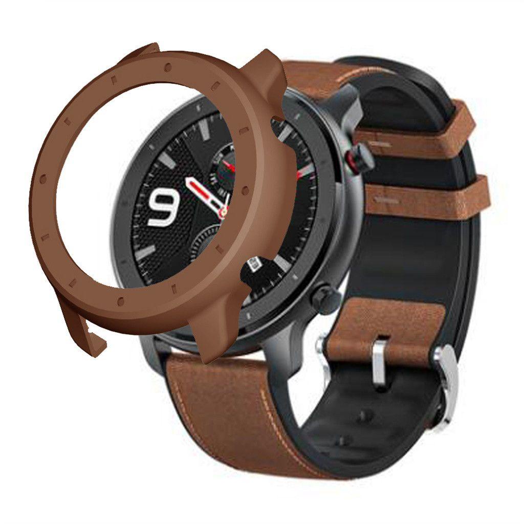 MYRONGVN Vỏ Bảo Vệ Chống Sốc Chống Trầy Xước Cho Đồng Hồ Thông Minh Xiaomi Huami AMAZFIT GTR 47mm