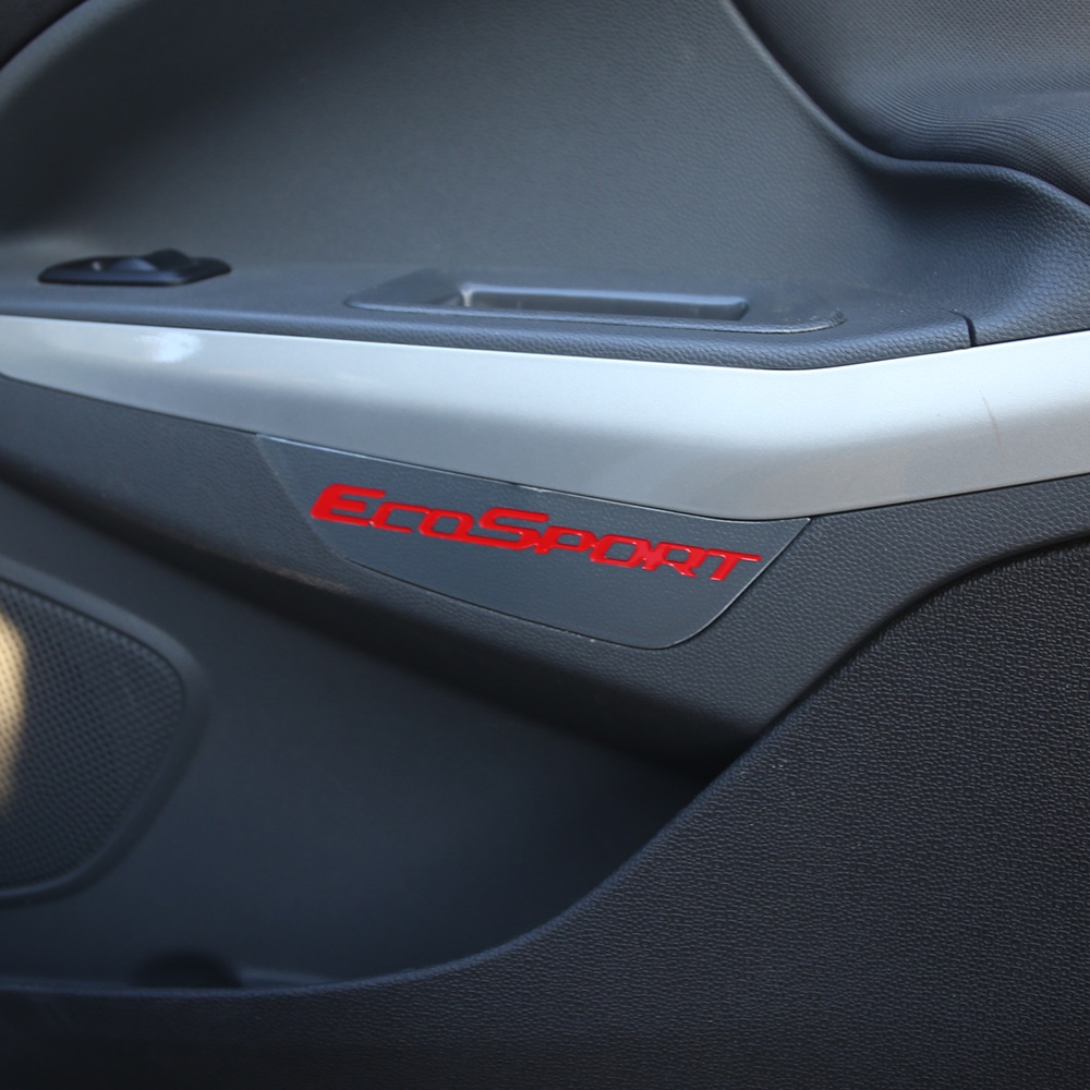 Set 2 Hộp Đựng Đồ Gắn Tay Vịn Cửa Xe Hơi Ford Ecosport 2013-2017