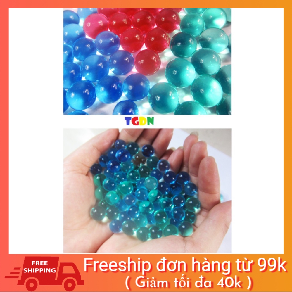 [BAO GIÁ SHOPEE] Gói Hạt Nở Slime 10000 Viên Hàng Chuẩn Đẹp Đúng Cỡ