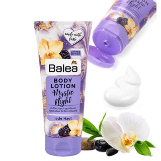 Các loại dưỡng thể Balea 200ml Đức