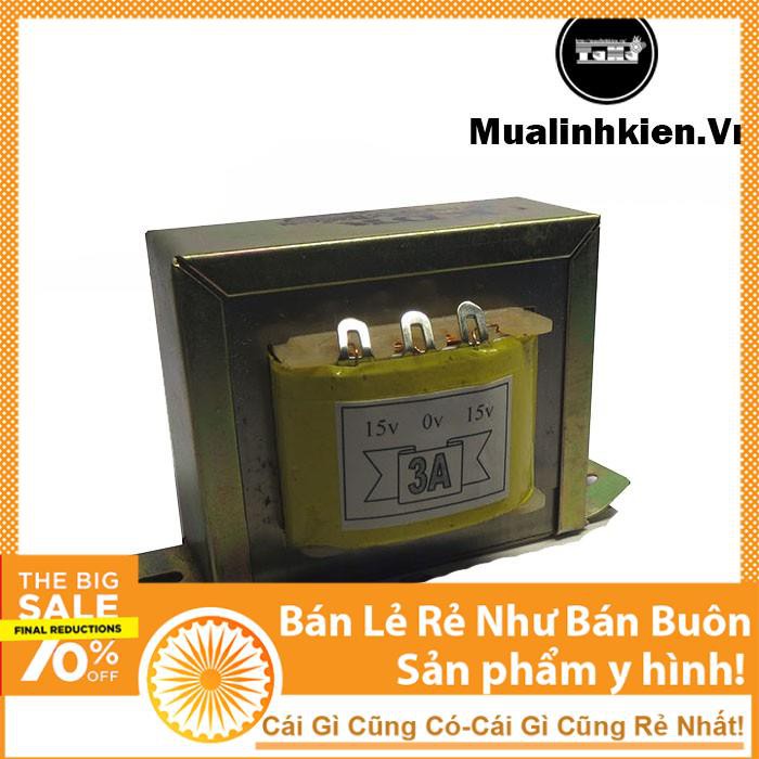 Ship Now  Biến Áp Đối Xứng 15V 5A Giao Trong 2 Giờ