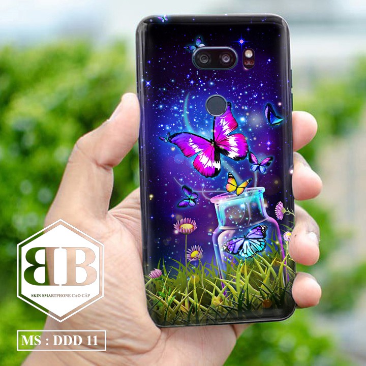 Miếng dán keo dán skin điện thoại LG V30 ( lgv30 ) in hình theo yêu cầu