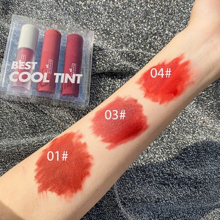 Set 3 thỏi son Best Cool Tint