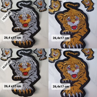 Sticker Ủi Thêu Hình Hổ