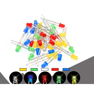 Set 100 con đi ốt đèn led 3mm 5mm