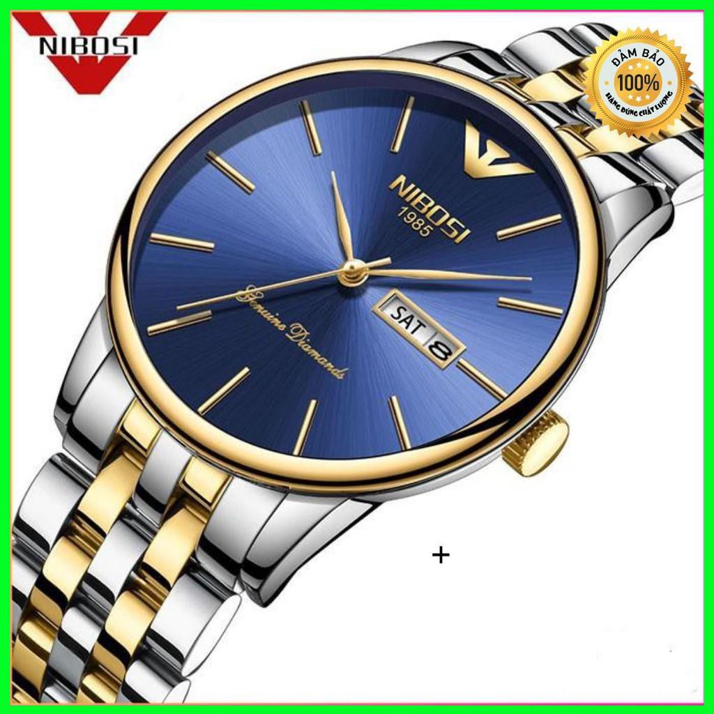 [SIÊU GIẢM GIÁ] ĐỒNG HỒ NAM NIBOSI DÂY VỎ INOX NGUYÊN KHỐI HÀNG HÃNG FULL BOX | BigBuy360 - bigbuy360.vn
