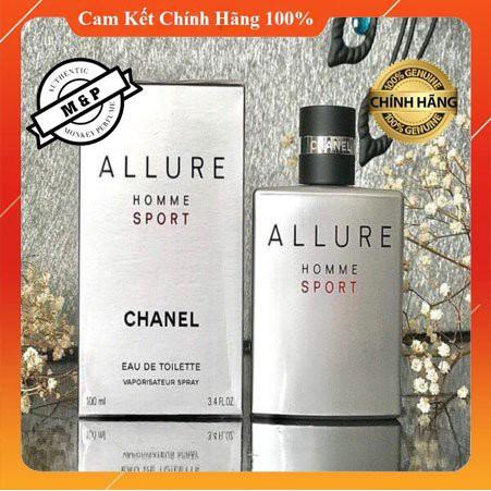 Chính Hãng] Nước Hoa Nam Mini 𝗔𝗟𝗟𝗨𝗥𝗘 𝗛𝗢𝗠𝗠𝗘 𝗦𝗣𝗢𝗥𝗧 𝗘𝗗𝗧_Hương Thơm Tươi Mát Cho Ngày Hè | BigBuy360 - bigbuy360.vn