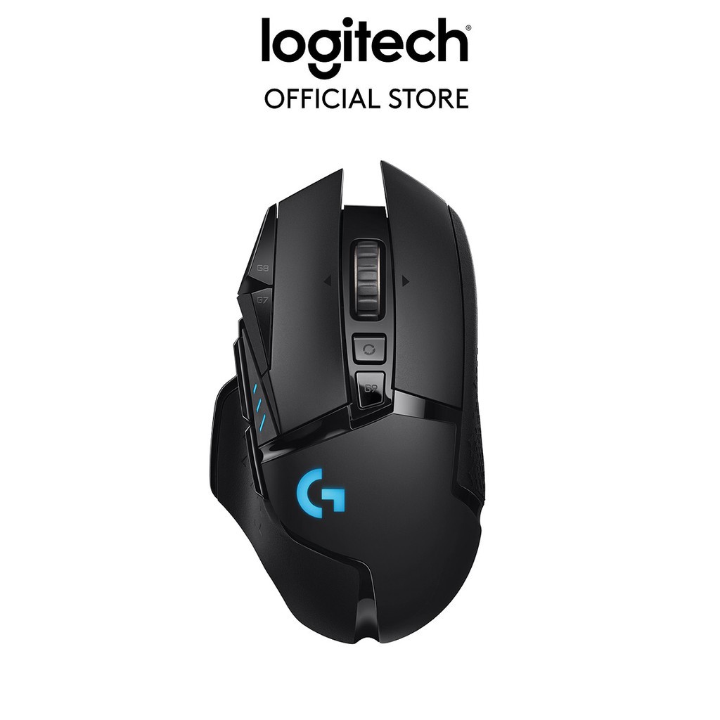 Chuột Logitech G502 HERO LIGHTSPEED Wireless Hàng Chính Hãng