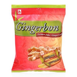 KẸO GỪNG DẺO GINGERBON 125g