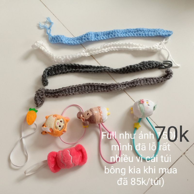 Nhượng doll   và outfit BTS,  TFBOYS