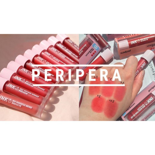 Son kem lì Peripera Ink Matte Blur Tint