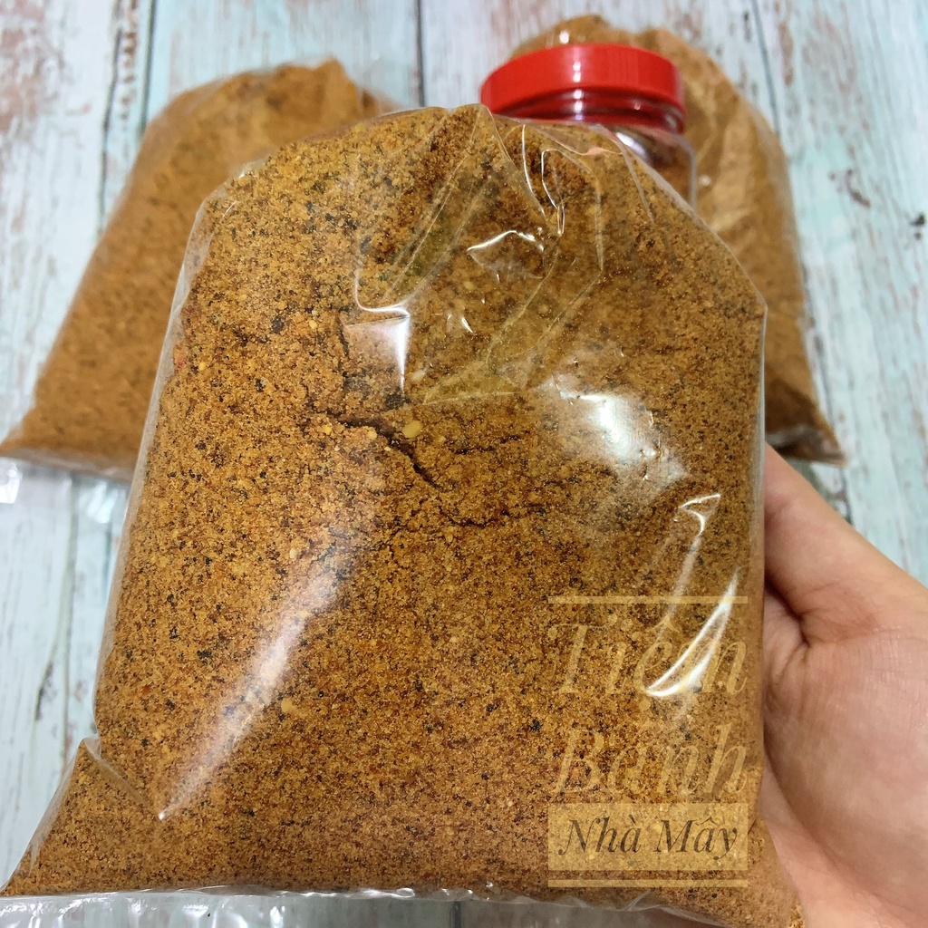 Muối Đen Nhuyễn Dùng Trộn Bánh Tráng Trộn Cay Nhẹ Ít Mặn - Muối Nhuyễn Tây Ninh
