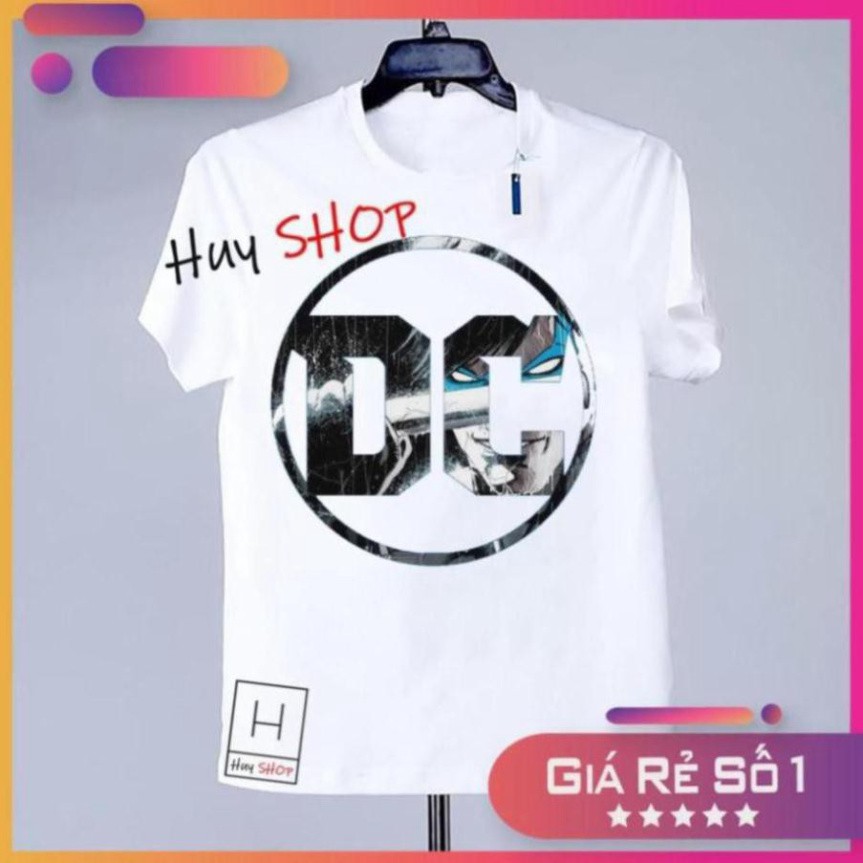 Áo thun Unisex Nam Nữ Siêu Anh Hùng Đẹp COOL 512