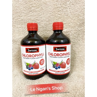 Nước diệp lục Swisse Chlorophyll vị dâu tây 500ml.
