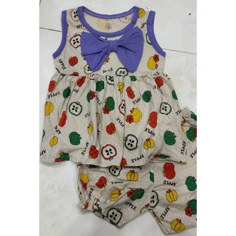 Bộ babydol cho bé gái