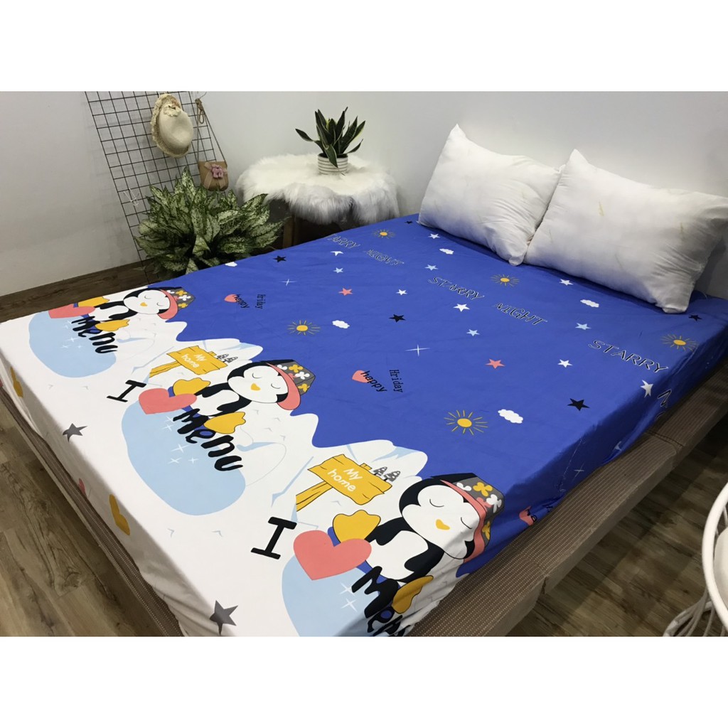 Ga Chống Thấm Cotton Hàn Quốc Chim Cánh Cụt CTT12