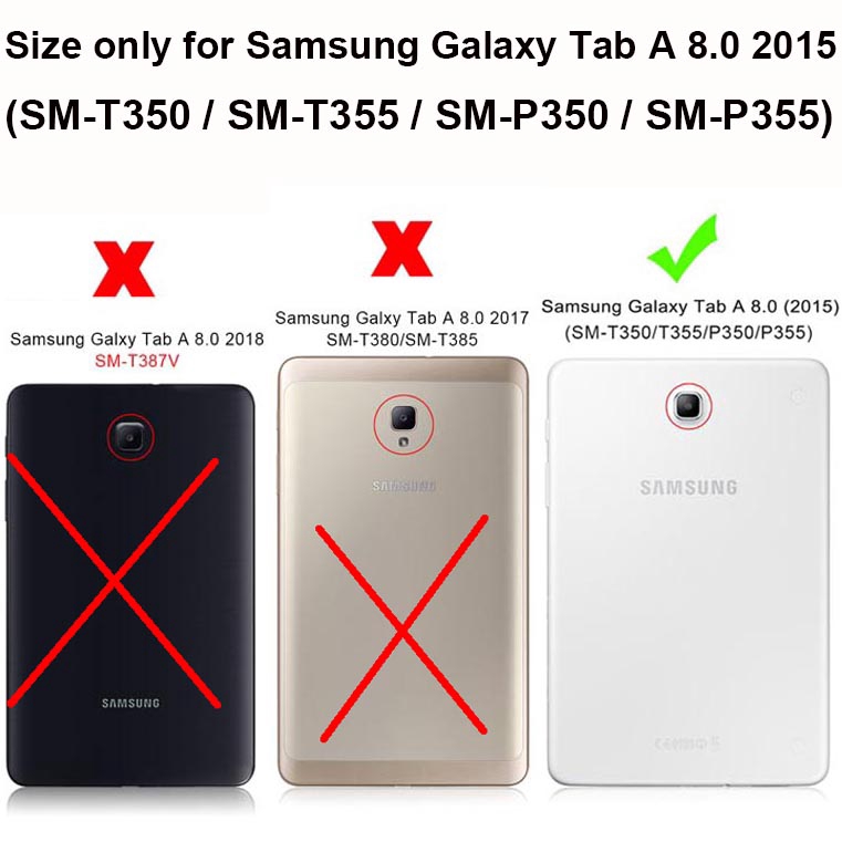 Miếng dán kính cường lực màn hình cho Samsung Galaxy Tab A 8.0 2015 SM-T350 T355 P350 SM-P355Y SM-P355