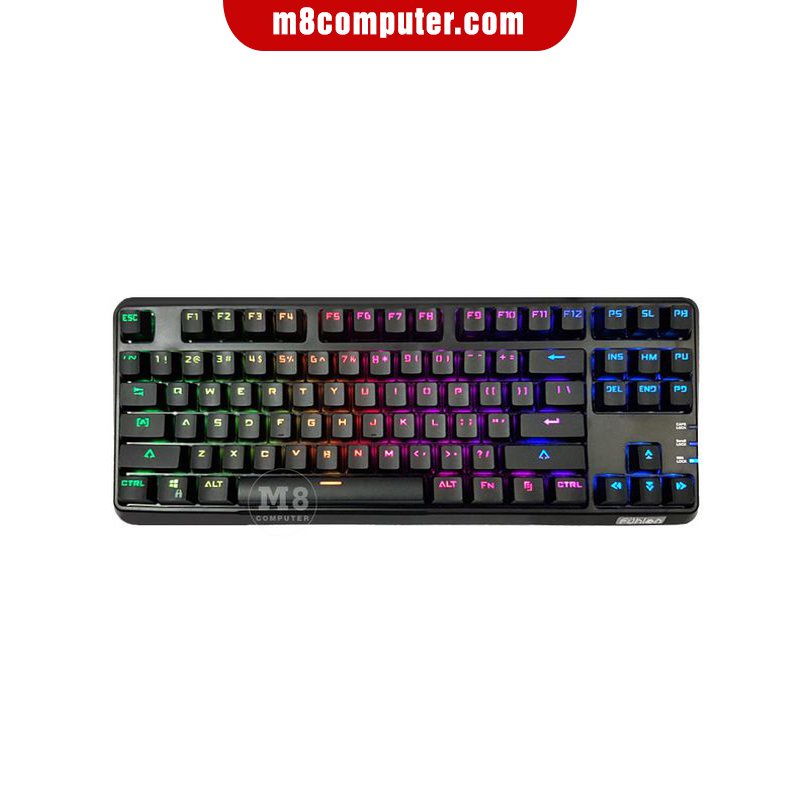Bàn phím cơ chuyên game Fuhlen M87S RGB