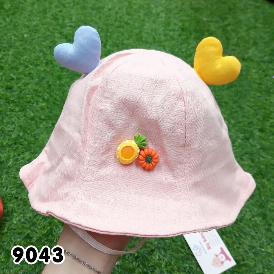 NÓN VÀNH TRẺ EM NHIỀU MẪU CHO BÉ TỪ 1-3TUỔI