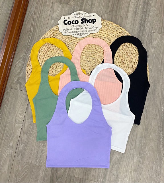 Áo Yếm HOT HIT 6 Màu (CÓ ẢNH THẬT KÈM BẢNG TÊN SHOP) | BigBuy360 - bigbuy360.vn