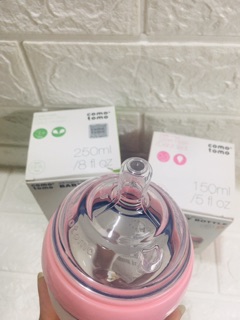 Bình sữa Como siêu mềm sillicon 150ml/250ml