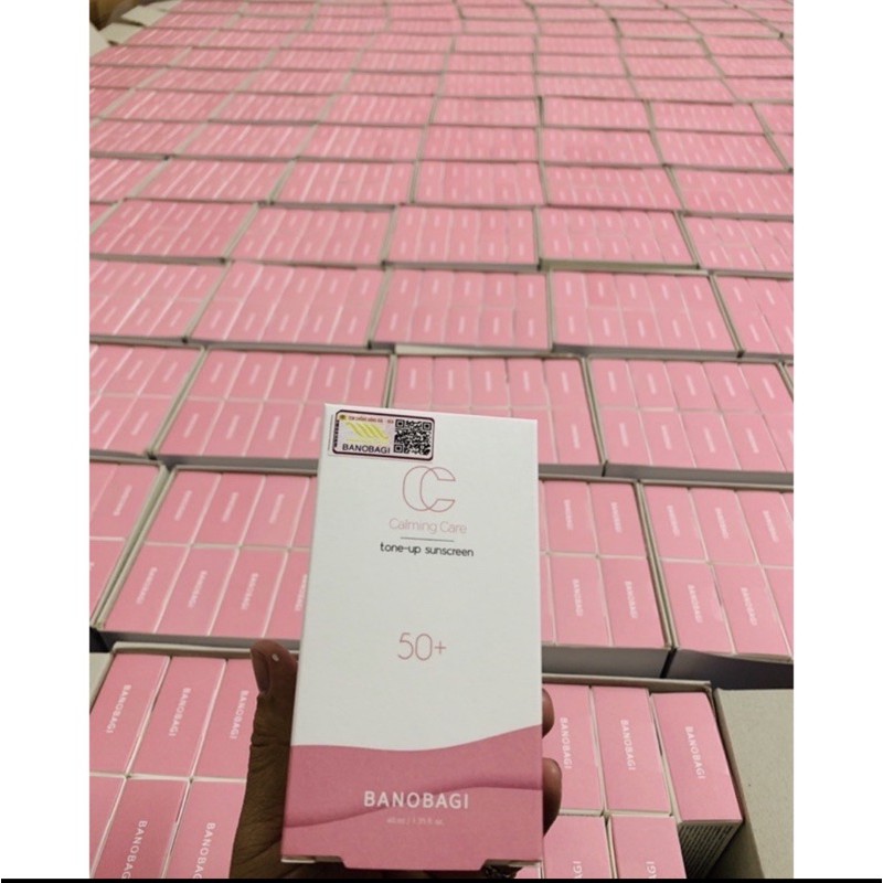 💎 [ CHÍNH HÃNG ] kem chống nắng nâng tông Banobagi Calming Care Tone Up Sunscreen (có tem chống giả bộ công an) 💦 | BigBuy360 - bigbuy360.vn