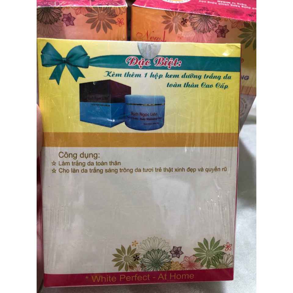 Bộ Tắm trắng 2in1 Bạch Ngọc Liên(tặng kèm hủ body)
