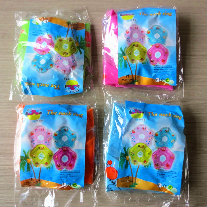 Phao bơi cho trẻ sơ sinh 40cm - BX3537