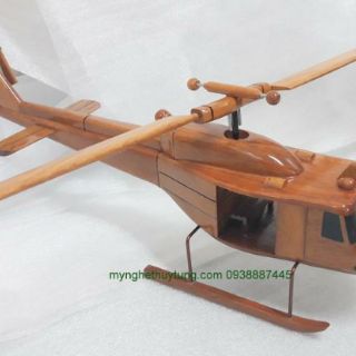 MÁY BAY TRỰC THĂNG UH1 MÔ HÌNH
