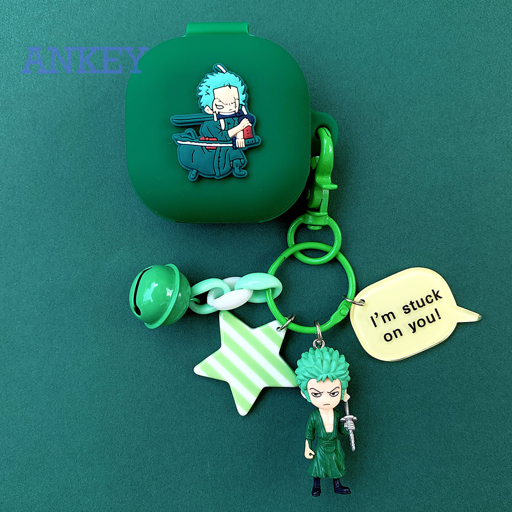 Samsung Galaxy Buds Live / Buds Pro / Buds 2 Vỏ hộp sạc tai nghe bluetooth mềm hình ONE PIECE 2020 cho