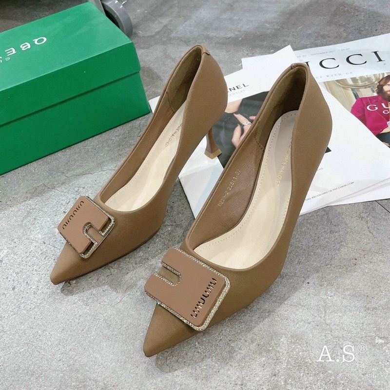 Giày cao gót hàng qccc cực sang về đủ ba màu siêu xinh