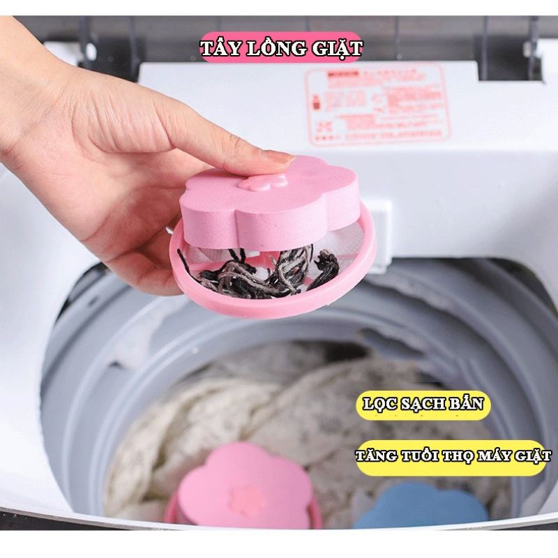 Phao lọc rác, lọc cặn máy giặt