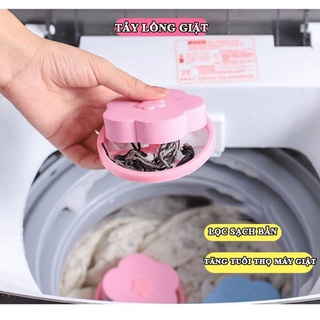 Phao lọc rác, lọc cặn máy giặt