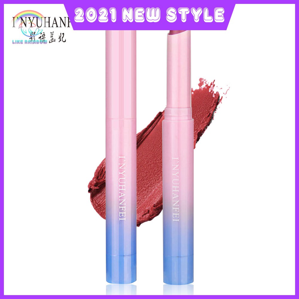 (Hàng Mới Về) Son Môi Dưỡng Ẩm Lâu Trôi Màu Sắc Hợp Thời Trang Dành Cho Nữ | BigBuy360 - bigbuy360.vn