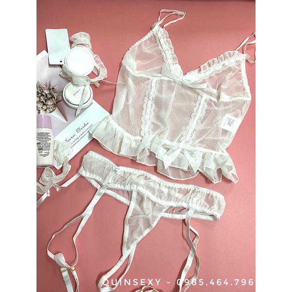 VN011 Váy Ngủ Ren Mỏng Sexy Kèm Chip Quyến Rũ (xem kỹ sản phẩm trước khi đặt mua) | BigBuy360 - bigbuy360.vn
