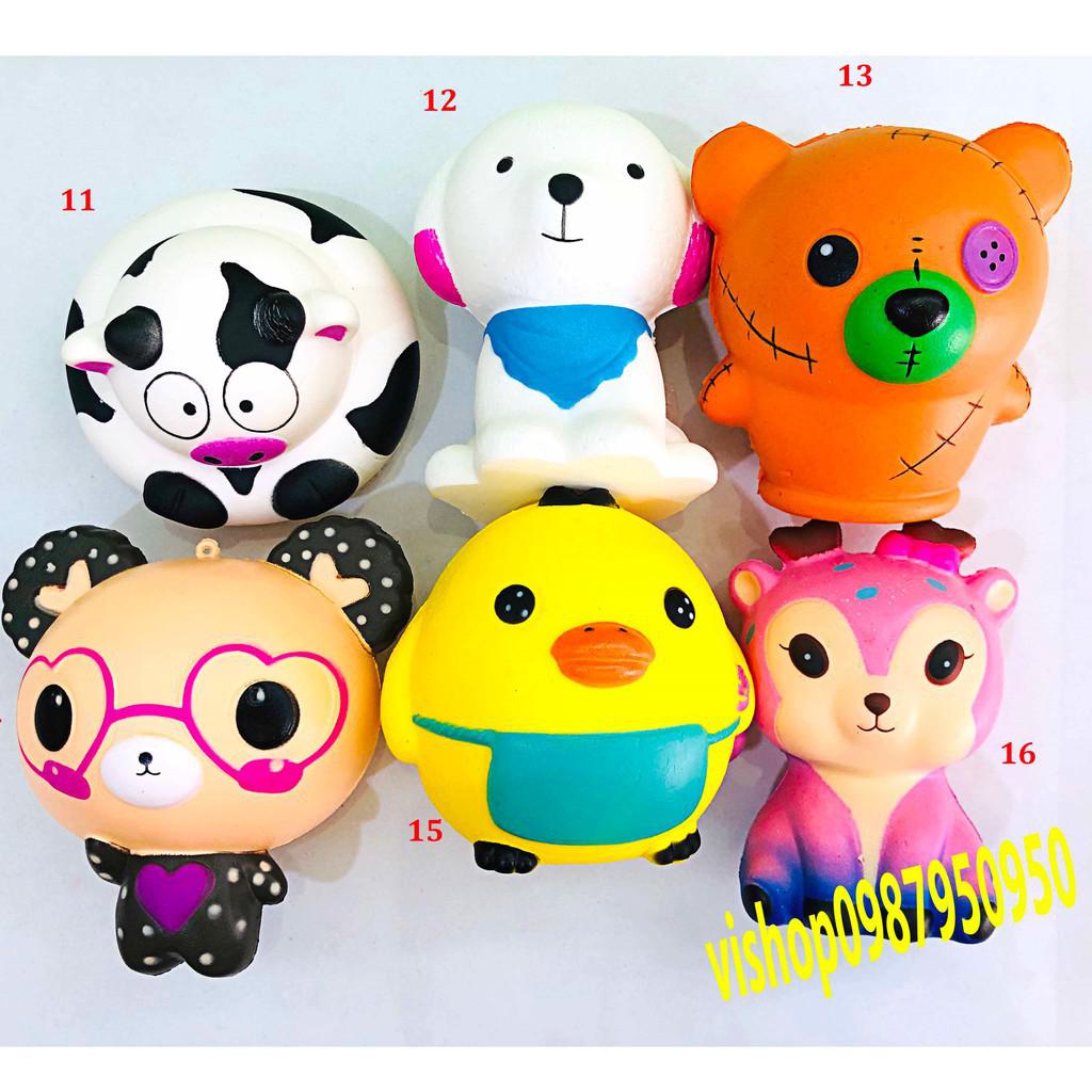 Bán SQUISHY - ĐỒ CHƠI SQUISHY HÀNG ĐẸP Siêu rẻ