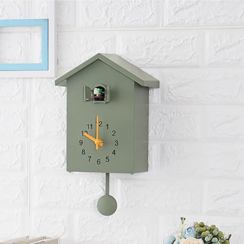 Ho Cuckoo Đồng Hồ Treo Tường / Tủ / Đồng Hồ Để Bàn Hình Chú Chim Âm Thanh