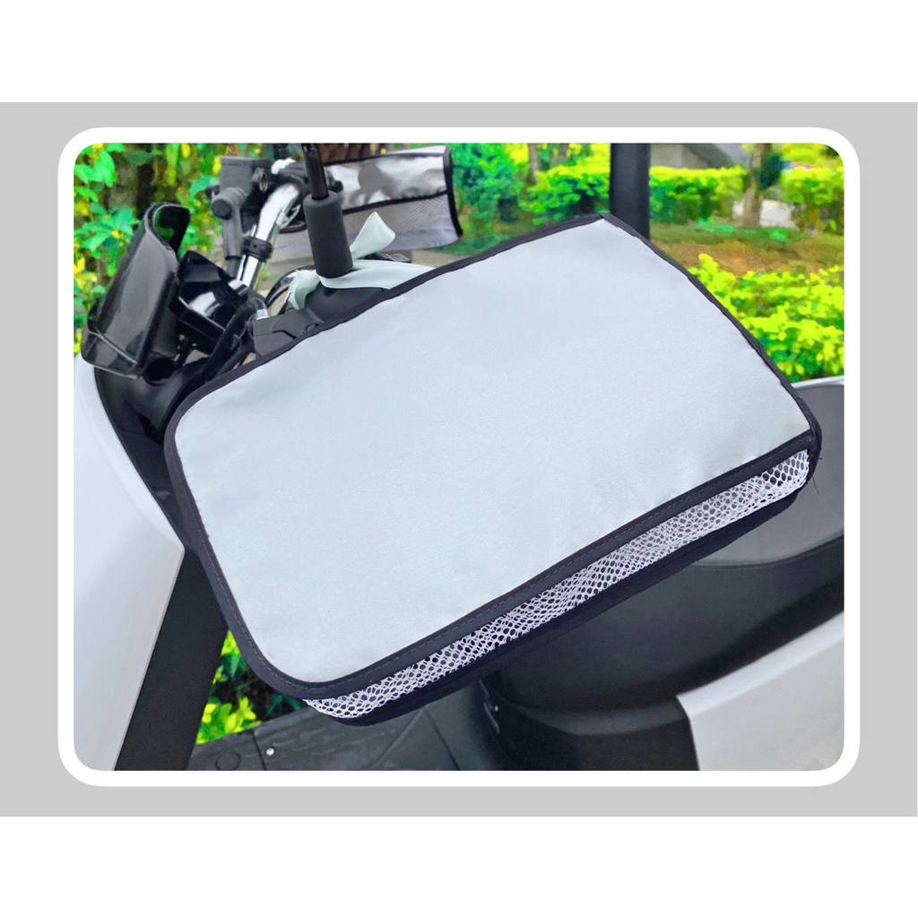 Găng Tay Chống Nắng Uv Không Thấm Nước Chống Mồ Hôi Bảo Vệ Cho Người Lái Xe Máy Sự Bảo Vệ