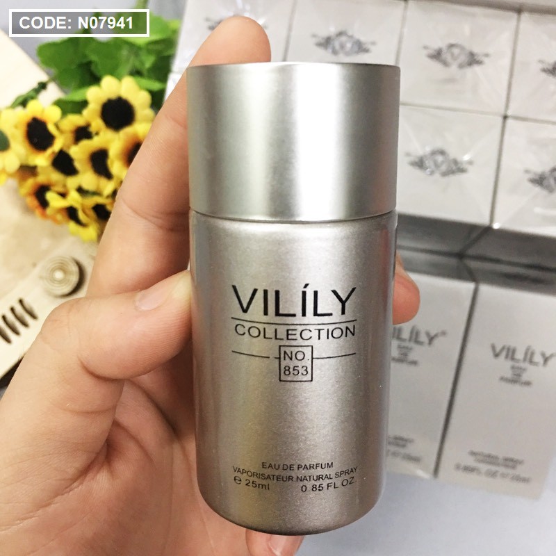 [ Hàng Hiệu ]MÃ N07941 Nước hoa nam 25ml Vilily