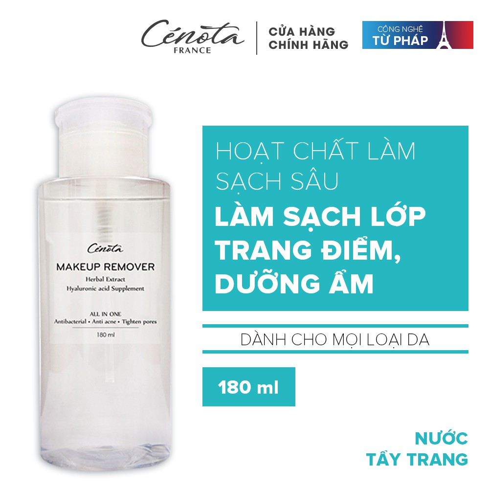 Nước Tẩy Trang Cenota Makeup Remover 250ml | BigBuy360 - bigbuy360.vn