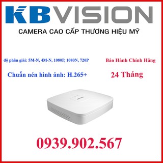 Đầu ghi hình Kbvision KX-C7108TH1 - 8 kênh, 5 in 1