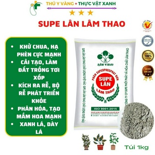 Phân bón supe lân - phân lân 1kg