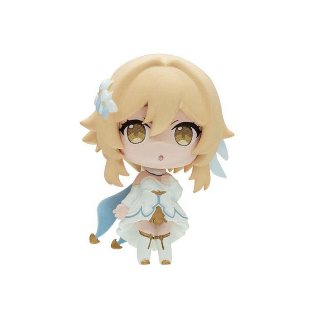 REBUY1 Mô Hình Nhân Vật Paimon Bằng PVC Cứng Dễ Thương Cho Bé