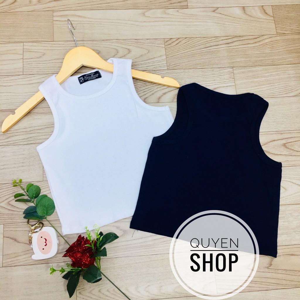 🔥Mặc Gì Hè Này?👉 Áo croptop nữ ba lỗ đơn giản_thoải mái_mềm mịn ⚡CHUẨN HÈ⚡[Ảnh+Video thật]😍