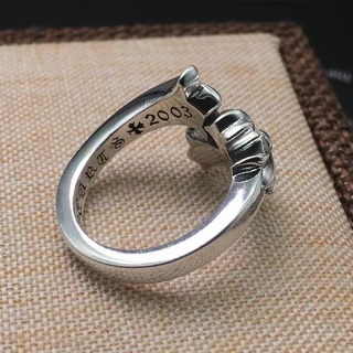 nhẫn chrome hearts s925