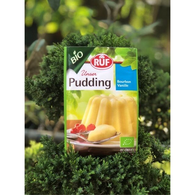 Bột pudding hữu cơ Ruf