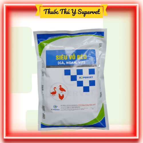 Siêu vỗ béo (Gà,ngan,vịt) Supervet