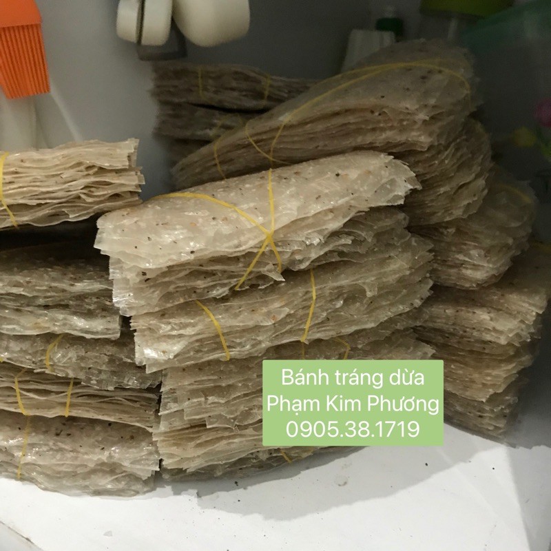 Bánh Tráng Dừa  Đà Nẵng
